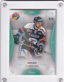 Kalus Marek OFS 2020-21 Blue Neon /5 č.338
